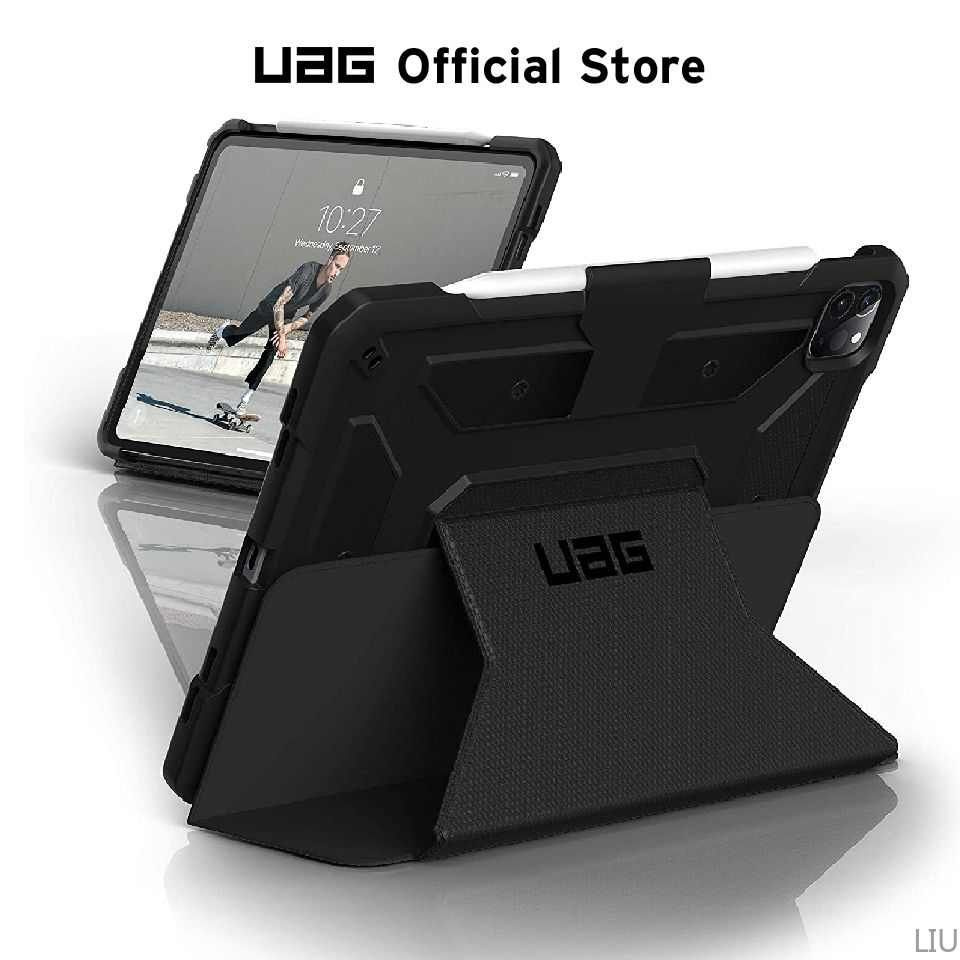 Защитный чехол UAG для iPad 9.7 Metropolis military anti-fall защитный чёрный  #1