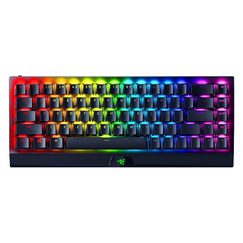 Razer Игровая клавиатура беспроводная Razer BlackWidow V4 Mini HyperSpeed,36 yellow Axis, (Razer Yellow), #1