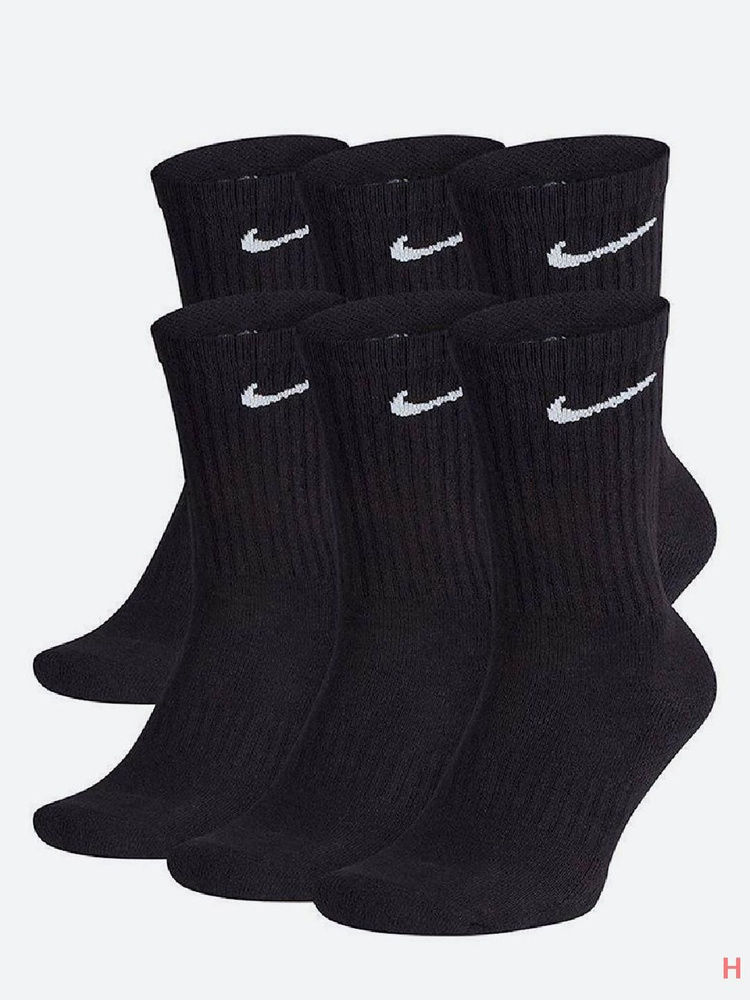 Комплект носков Nike, 6 пар #1