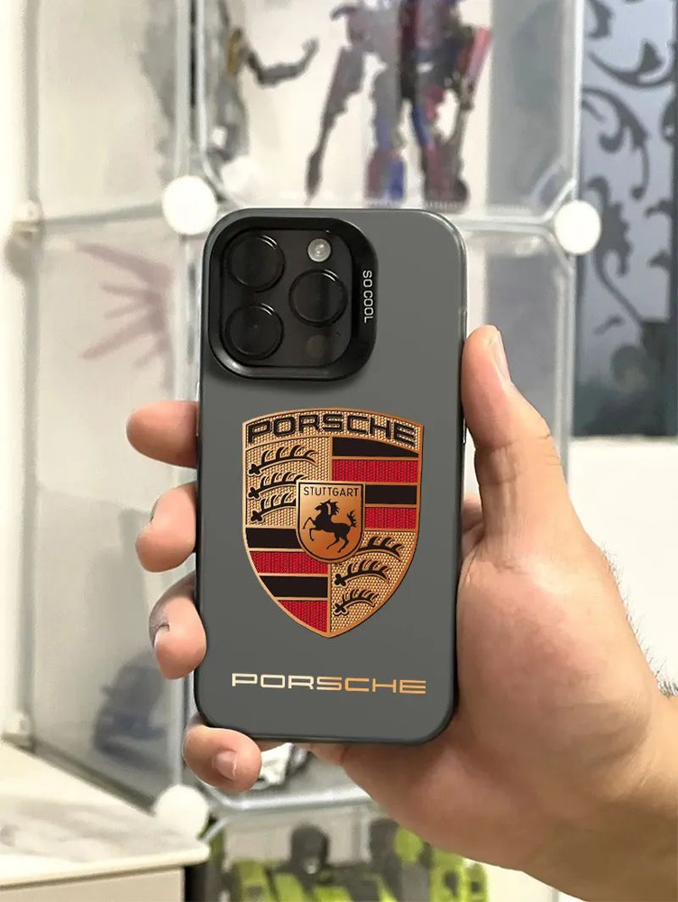 Чехол для мобильного телефона Porsche серии Apple #1