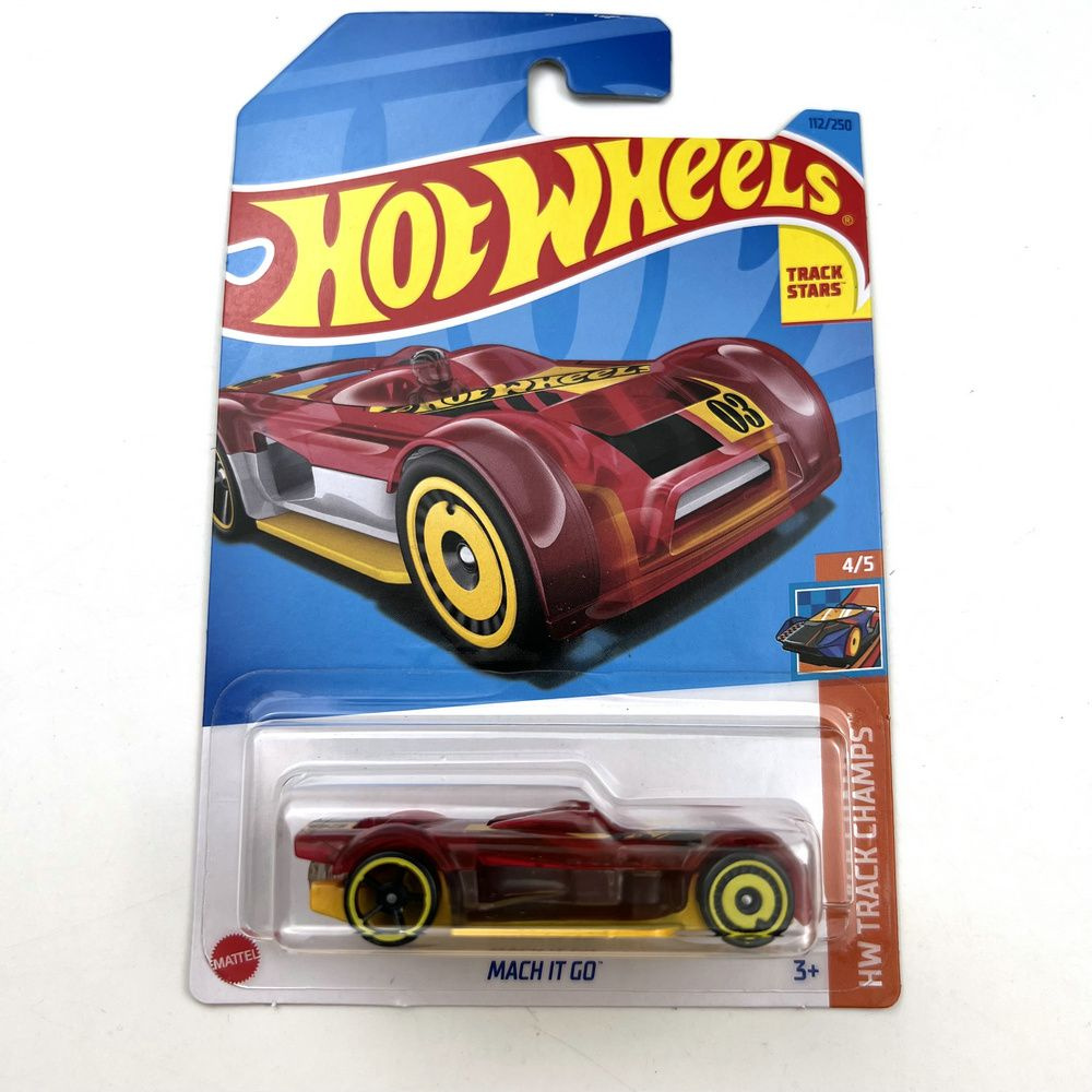 Машинка Mattel Hot Wheels 2023 C4982 Mach It Go #1