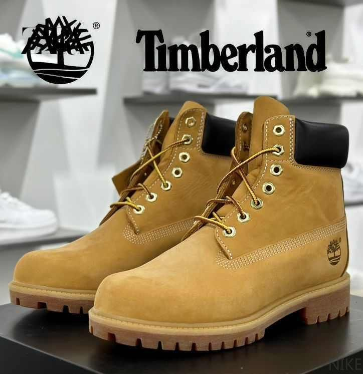 Ботинки Zara Timberland 6 Inch Premium Boot Waterproof #1