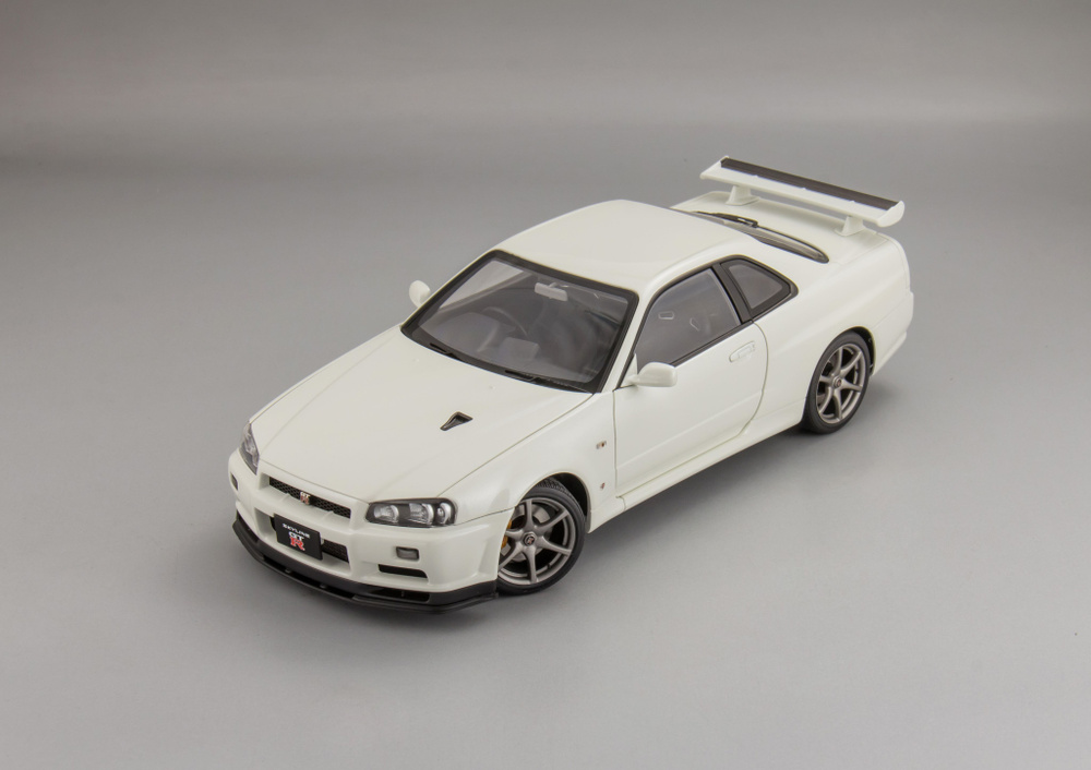 Масштабная модель Nissan Skyline GT-R (R34) V-SPEC II #1