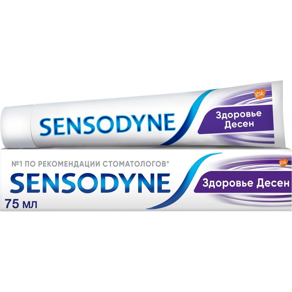 Зубная паста Sensodyne Здоровье десен мята 75 мл #1