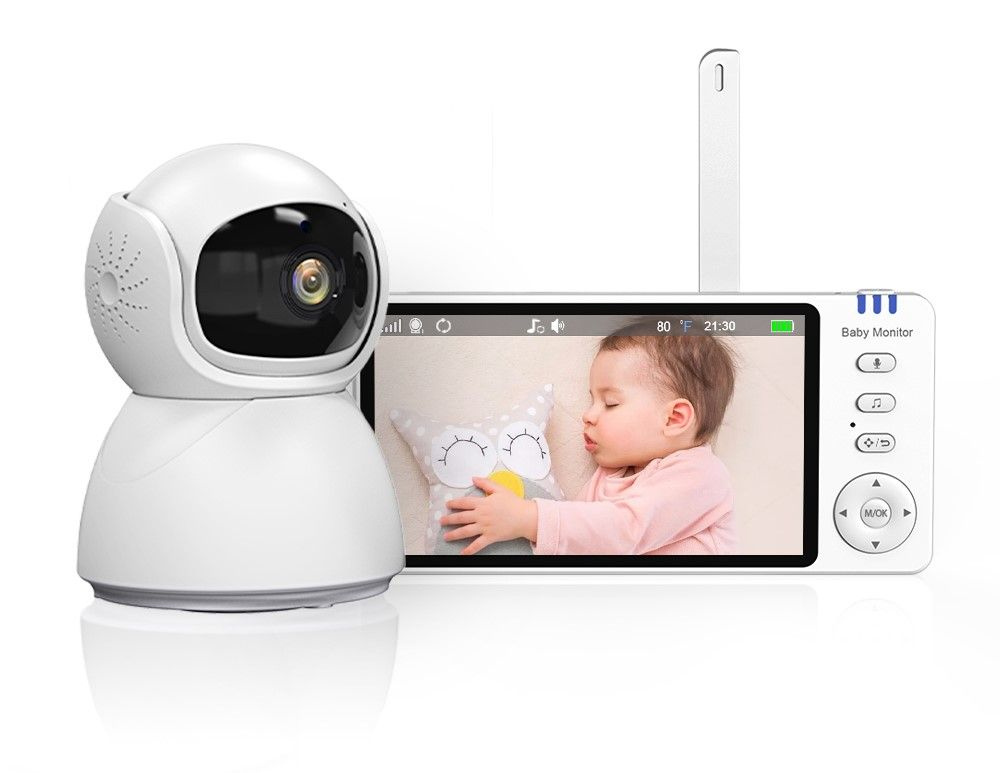 Видеоняня Xiaomi Baby Monitor Camera 2,4Ghz (XMABM570) #1