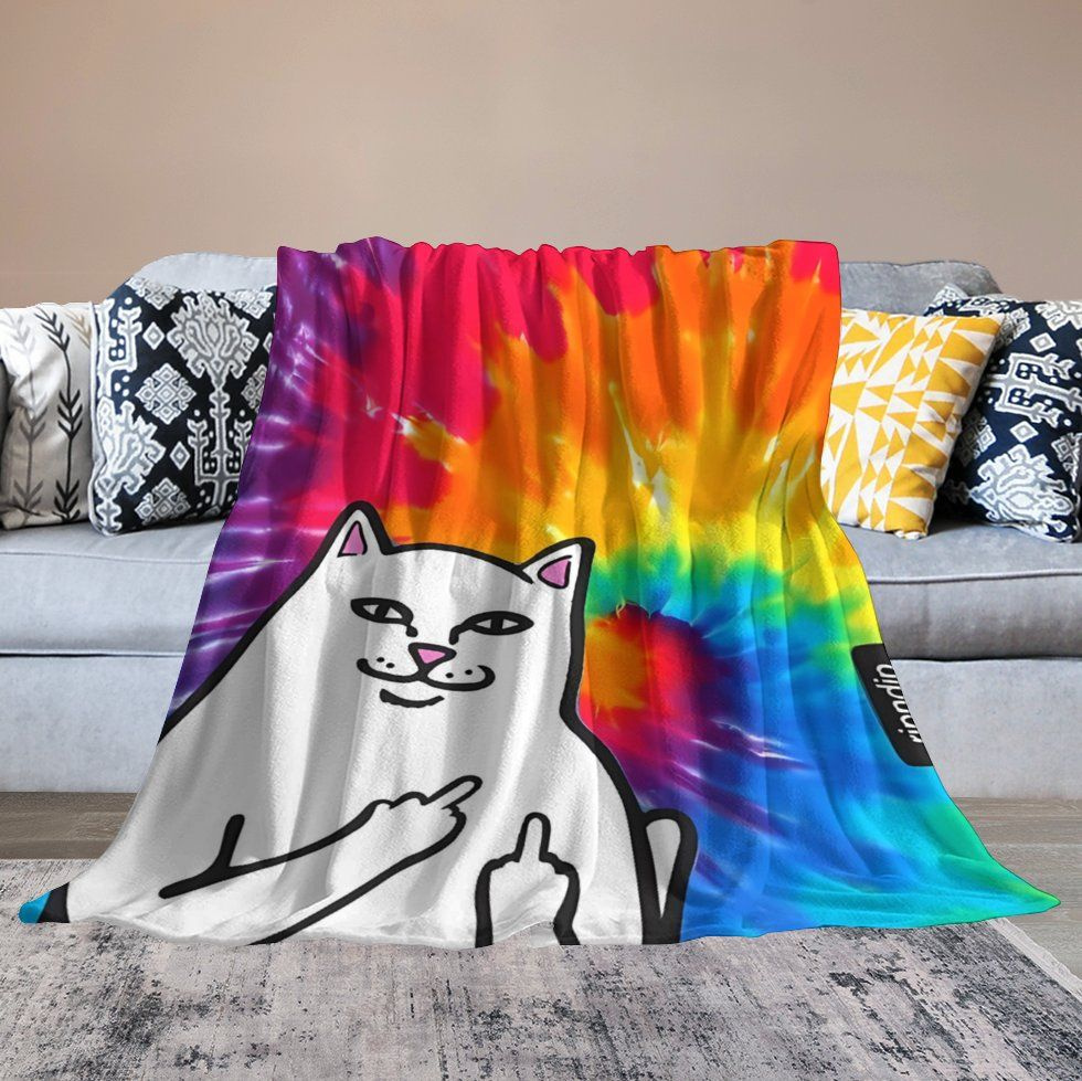 Ripndip Плед , Велсофт, 200х150 см #1