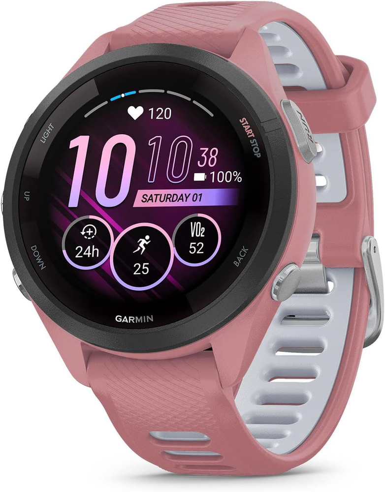 умные часы Garmin Forerunner 265S Pink #1