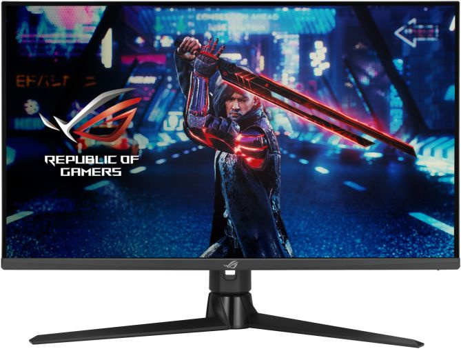 ASUS 32" Монитор XG32AQ, черный #1