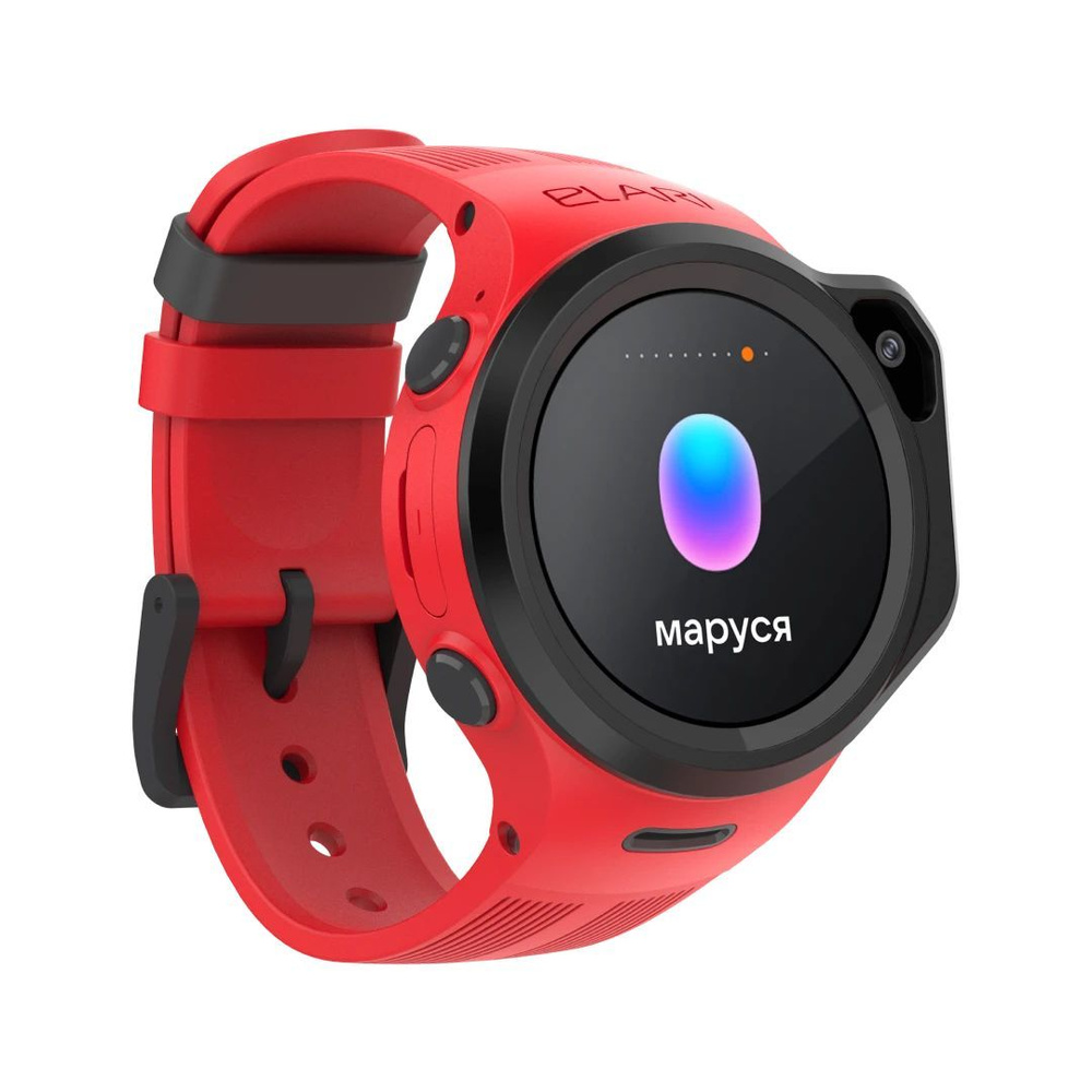 ELARI Умные часы для детей Kidphone 4GR M, 33mm, Красный купить на OZON ...