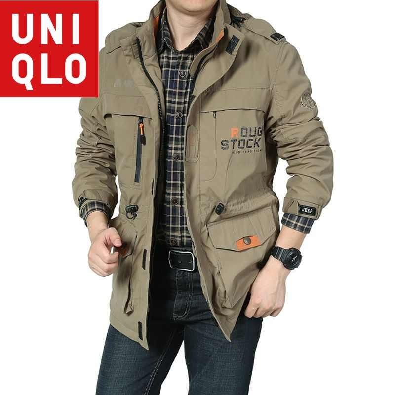 Ветровка Uniqlo #1