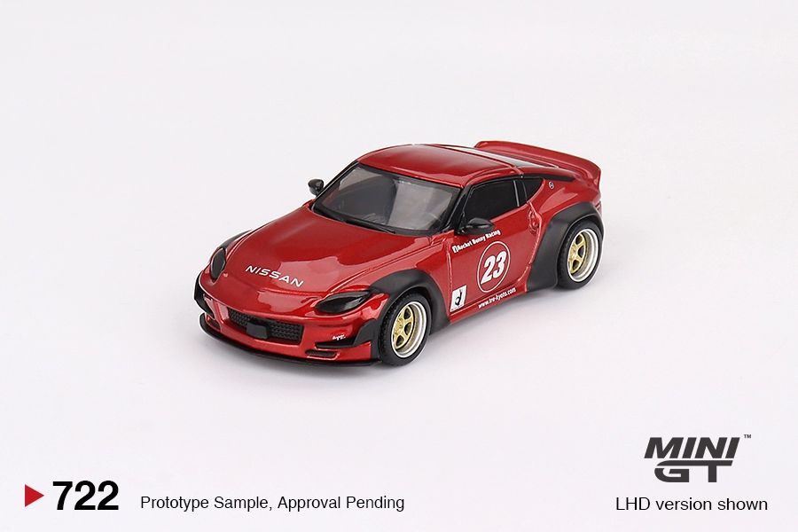 TSM MODEL MINIGT 722 1 64 Nissan Z Pandem Passion diecast alloy car model gifts