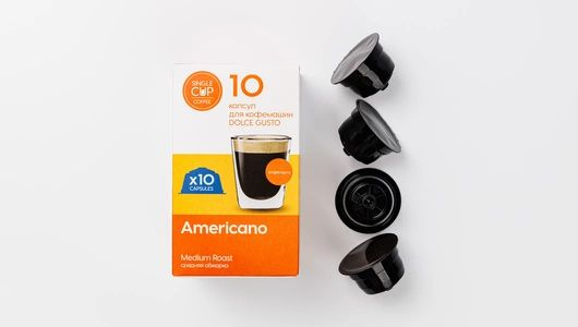 Кофе Americano в капсулах Dolce Gusto 90 г #1