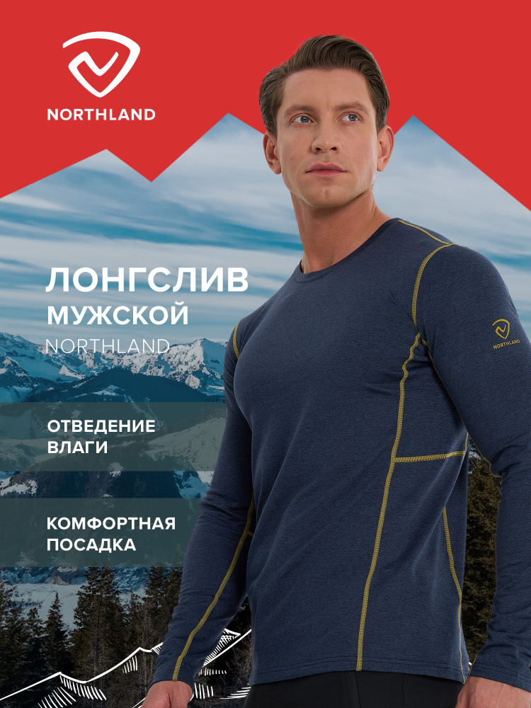 Лонгслив Northland #1