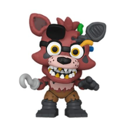 Фигурка Funko Mystery Minis FNAF Five Nights At Freddy's 10th Anniversary: Foxy (1/24) #1