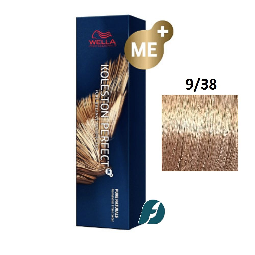 Wella Professionals Koleston Perfect ME+ 9/38 Краска для волос - Светлая сепия, 60мл  #1