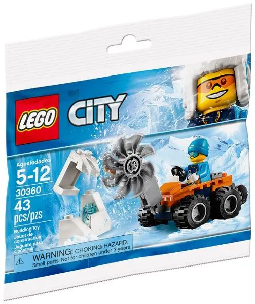 LEGO City Arctic 30360 Arctic Ice Saw polybag OZON 1701490726