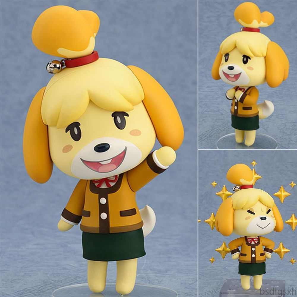 Фигурка Animal Crossing Isabelle Winter Version Подарки для болельщиков 10 см  #1