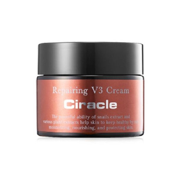 Крем для лица восстанавливающий Ciracle Repairing V3 Snail Cream 50мл #1