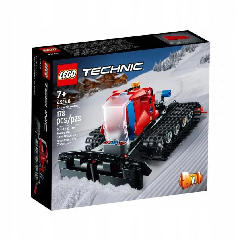 LEGO Technic 42148 Снегоуборщик #1