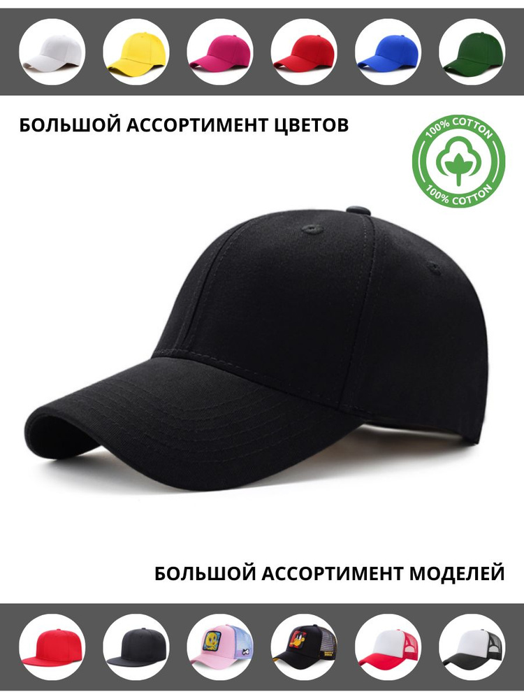 Бейсболка Captian Cap #1