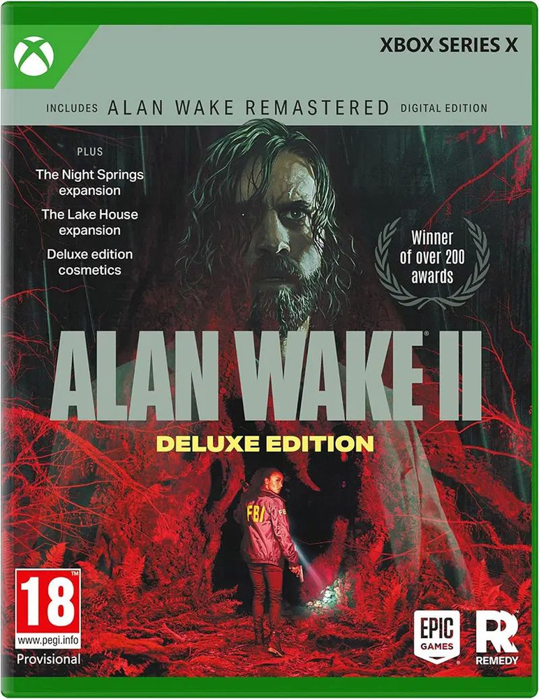 Игра Alan Wake 2 (Deluxe Edition) (Xbox Series, Русские субтитры) #1