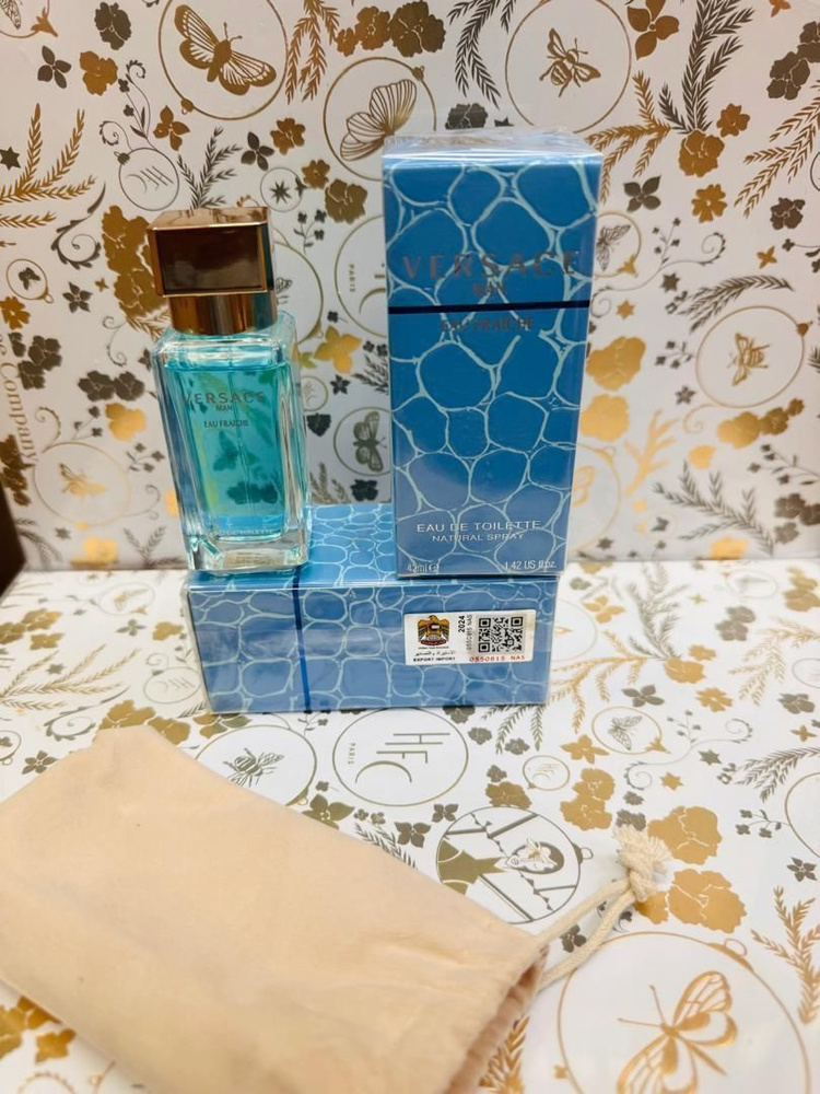 Collection Eau Fraiche Man Туалетная вода 42 мл #1