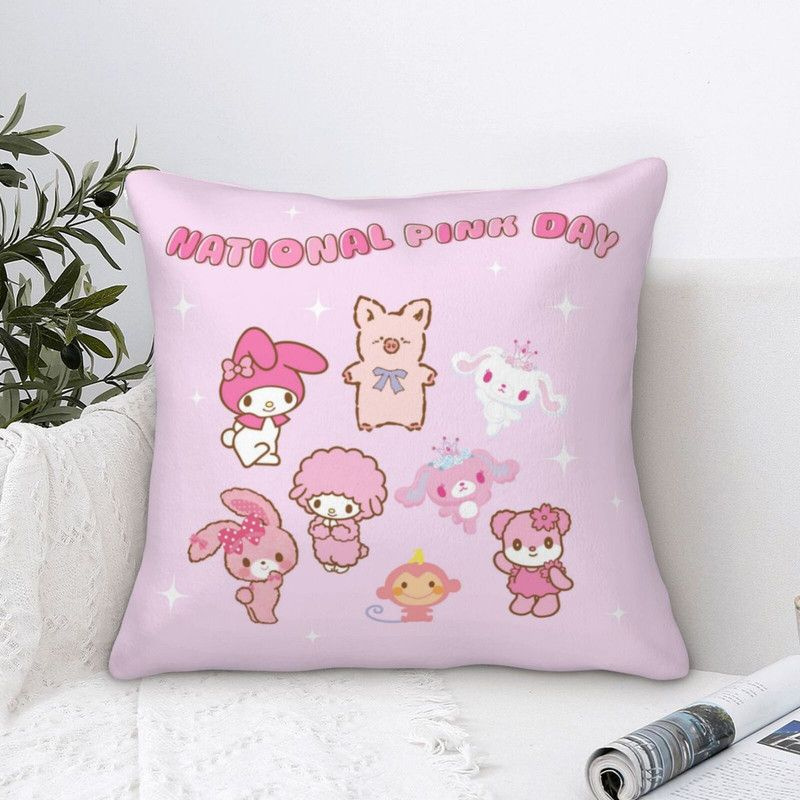 SANRIO Наволочка декоративная 45x45 см, 1 шт. #1