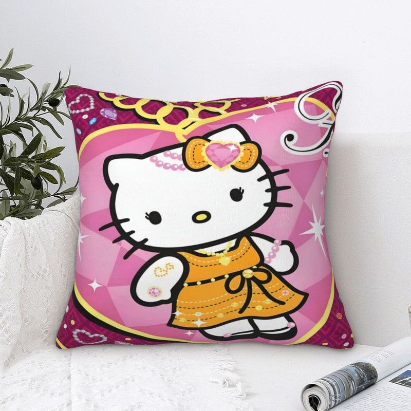 SANRIO Наволочка декоративная 55x55 см, 1 шт. #1