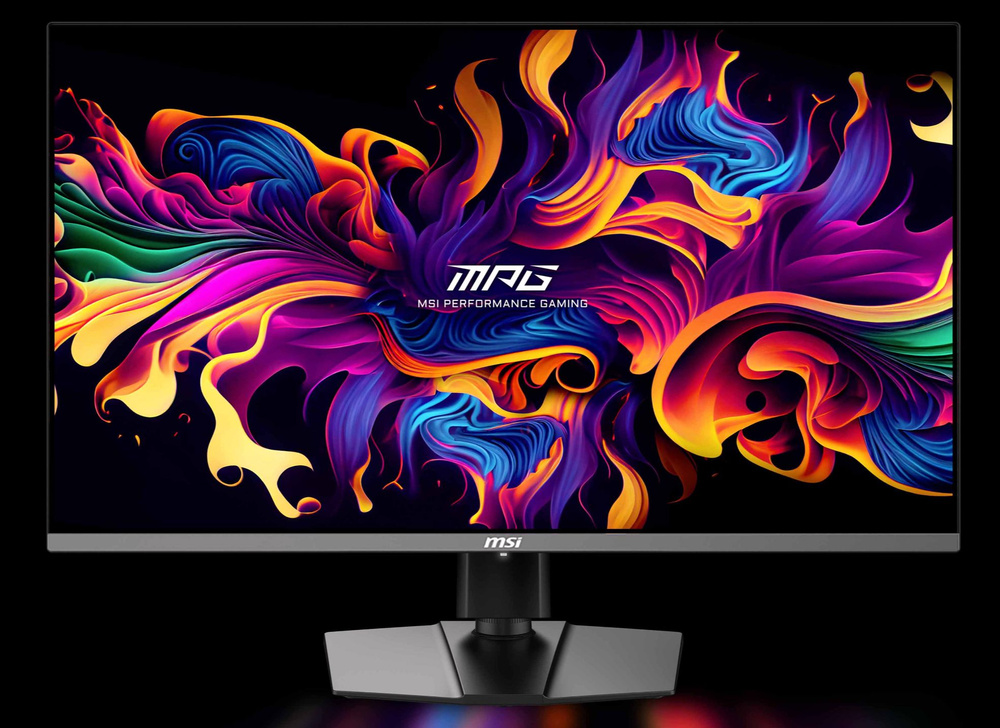 MSI 32" Монитор Игровой MPG 321URX QD-OLED 4K , 240hz, черный #1