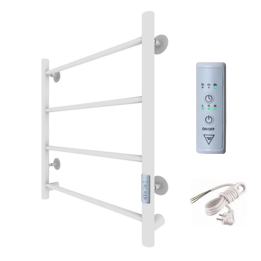 Полотенцесушитель электрический TermoPrime 400мм 600мм форма лесенка ...