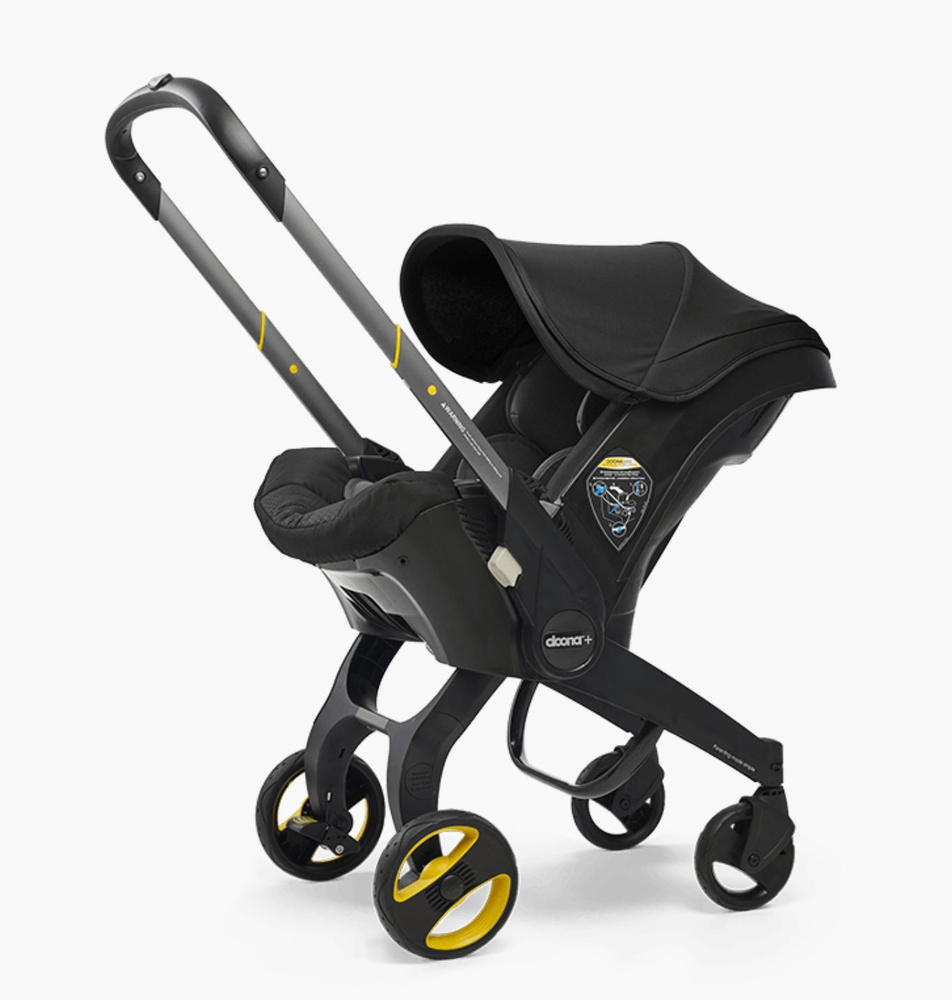 Doona+ коляска автокресло и коляска Car Seat & Stroller,Nitro Black #1