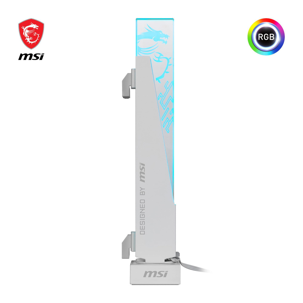 Кронштейн для монитора Подставка для видеокарты MSI MPG ARGB купить на ...