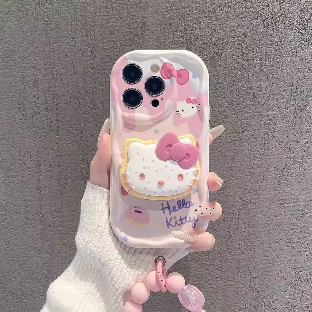 Высококачественный Чехол для iPhone 11,Миленький узор с Hello Kitty  #1