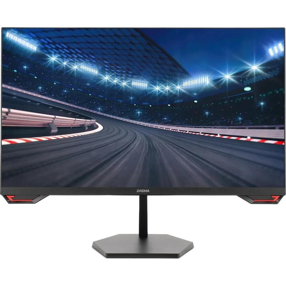 Digma 23.8" Монитор Overdrive 27P511F черный, белый #1