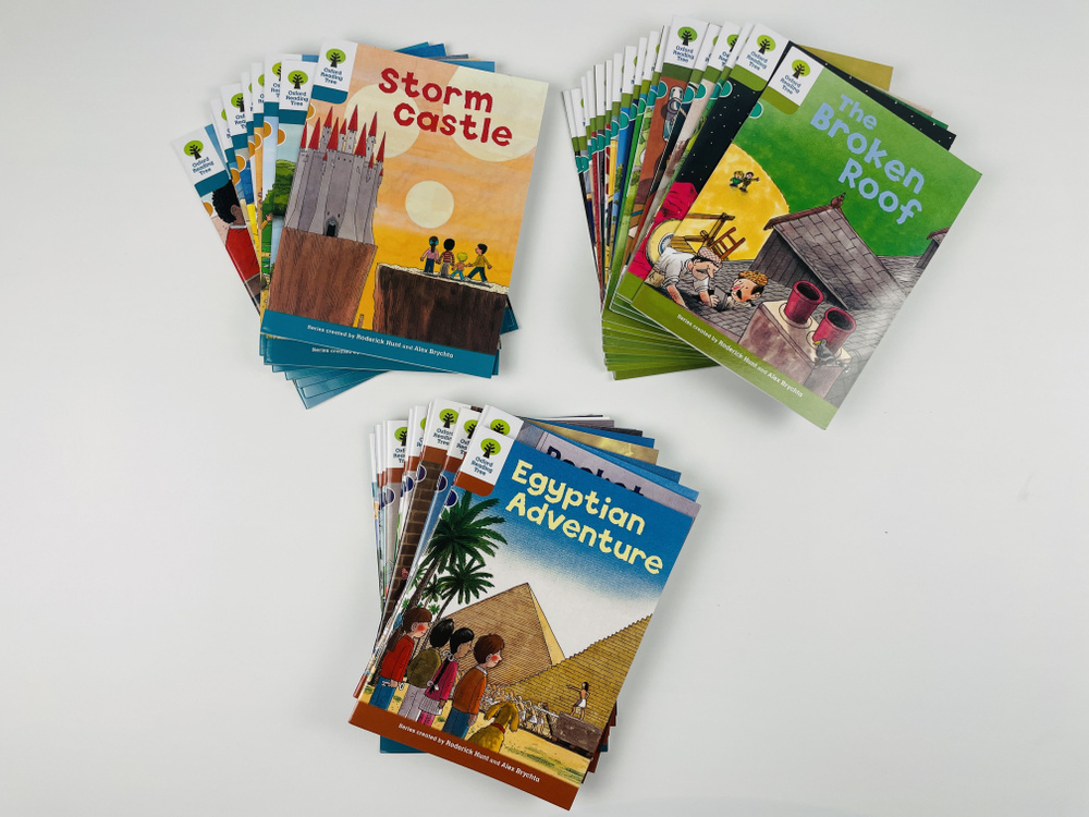 Oxford Reading Tree レベル7〜9 、40冊セット Oxford reading tree 40冊 Level7~9 1 Set 40 Books 7-9 Level