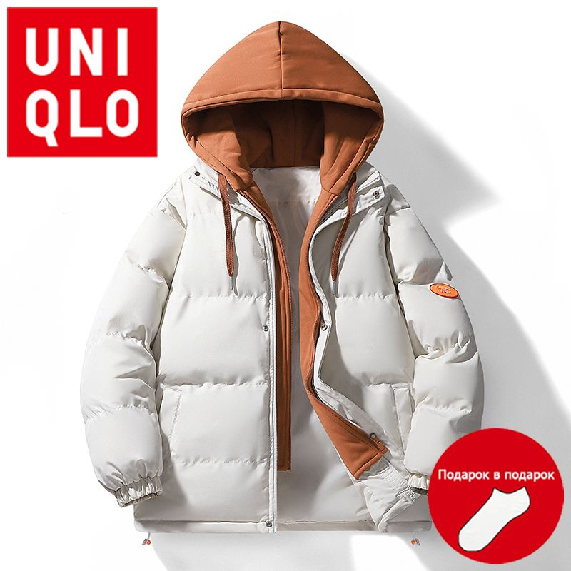 Пуховик Uniqlo #1