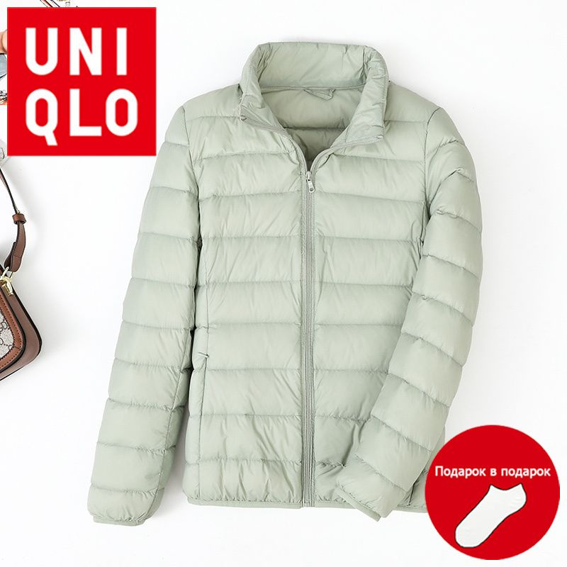 Пуховик Uniqlo #1