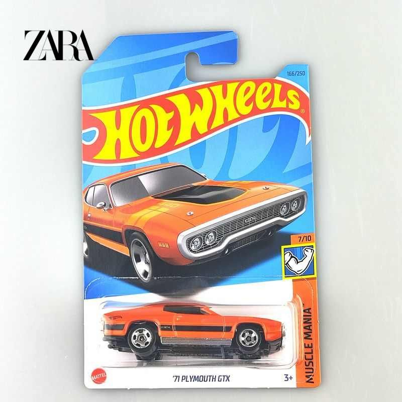 Машинка Mattel Hot Wheels 2023 C4982 71 Plymouth Gtx #1