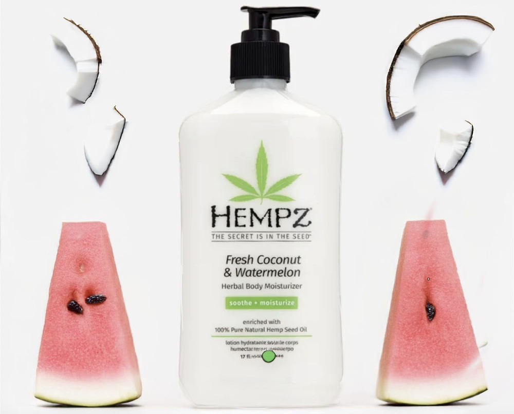 Hempz Молочко для тела Frech Coconut & Watermelon 500 мл #1