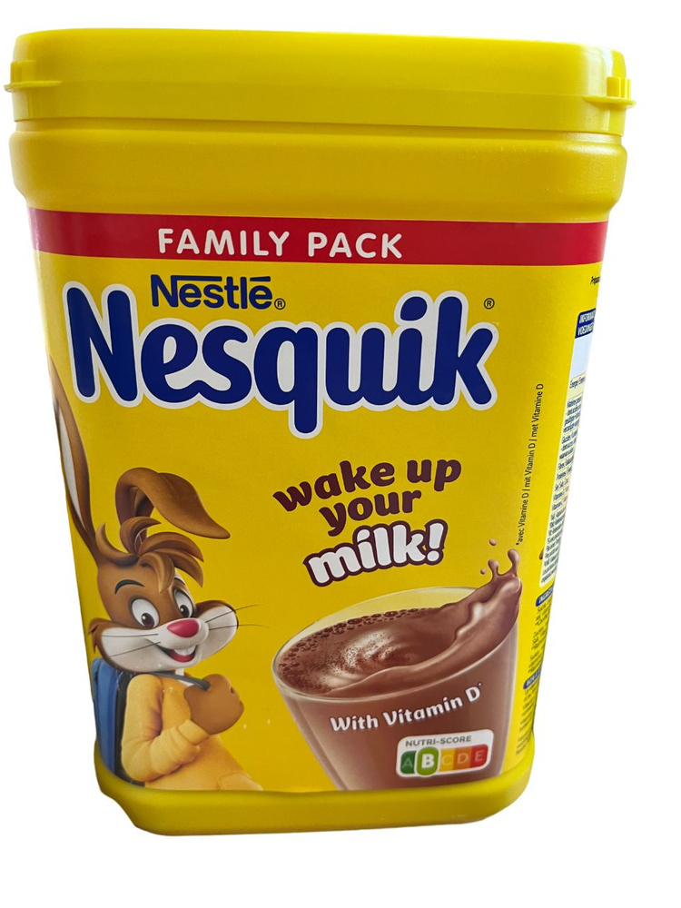 Какао растворимое в банке Nesquik, 1100г. #1