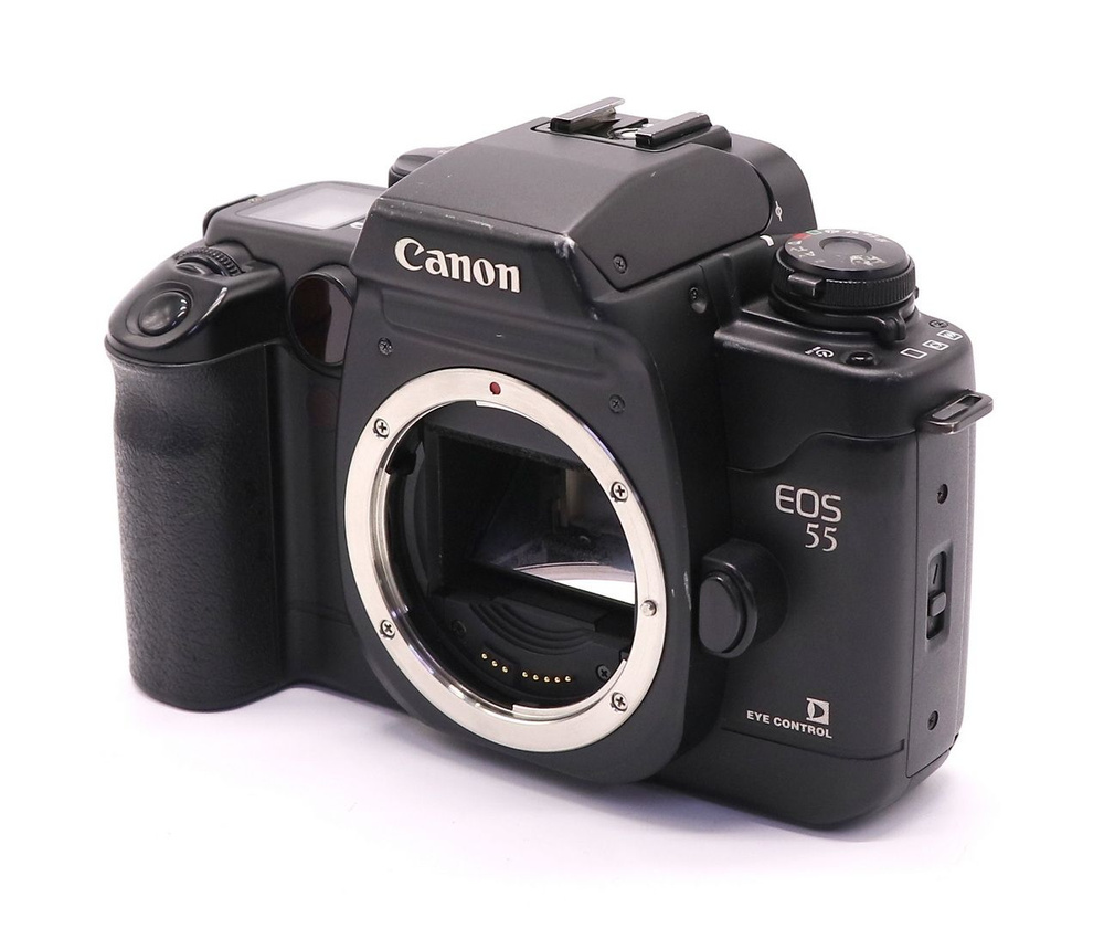 Canon EOS 55 body black ретро купить на OZON по низкой цене