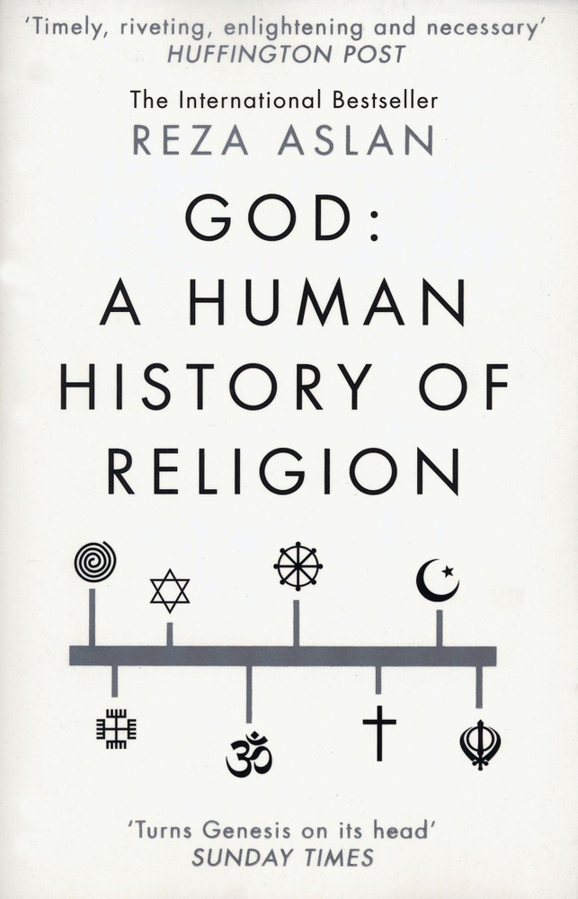 God. A Human History of Religion / Книга на Английском #1