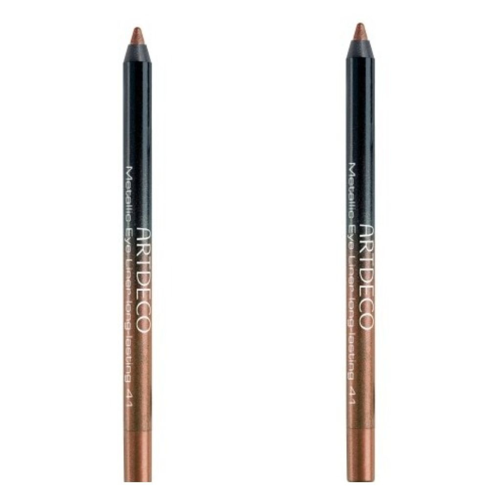 ARTDECO Карандаш для век Metallic Eye Liner long-lasting, тон 41, 1,2 г, 2 шт #1