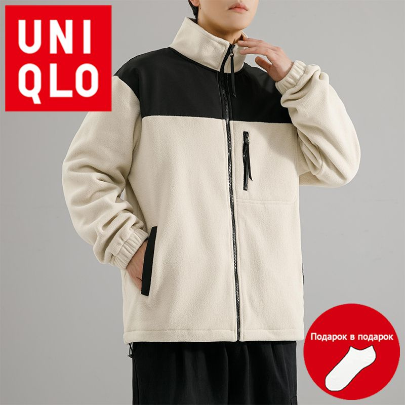 Пальто утепленное Uniqlo #1