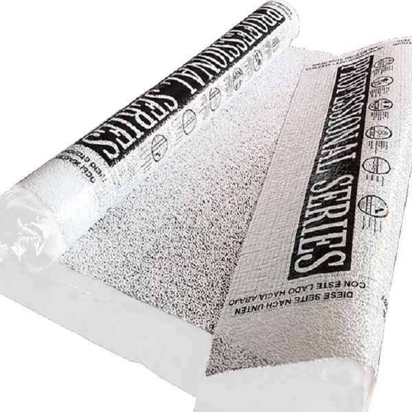 Подложка Рулонная, 3мм, Professional Series (ЧЕРНЫЙ) 10х1м/рул.10кв.м ...