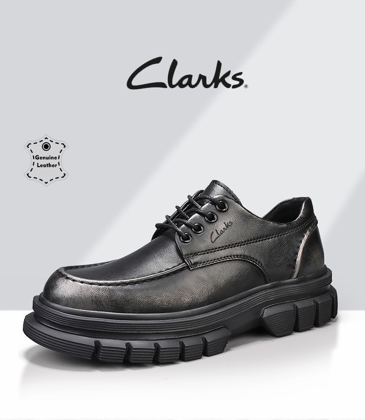 Полуботинки Clarks #1