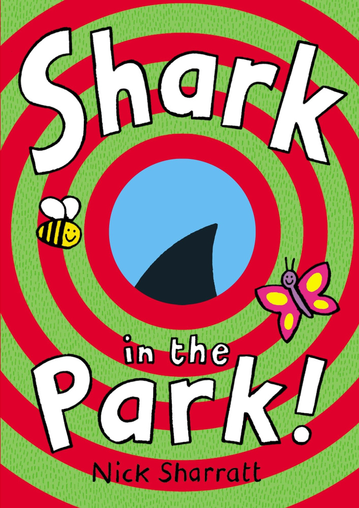 Shark in the Park / Книга на Английском | Sharratt Nick #1