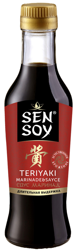 Sen Soy Соевый соус Терияки 440г (220г х 2 шт) #1