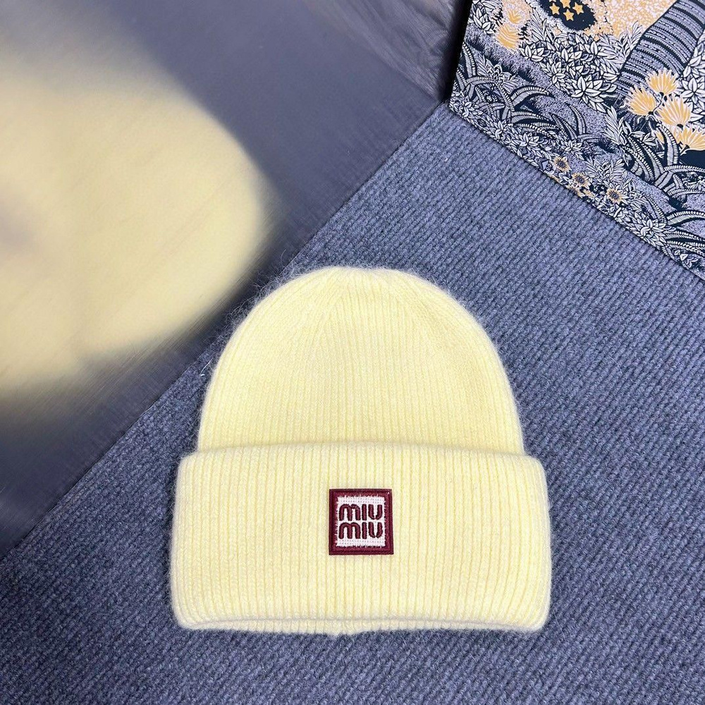 Шапка Miu Miu Original Beanies #1