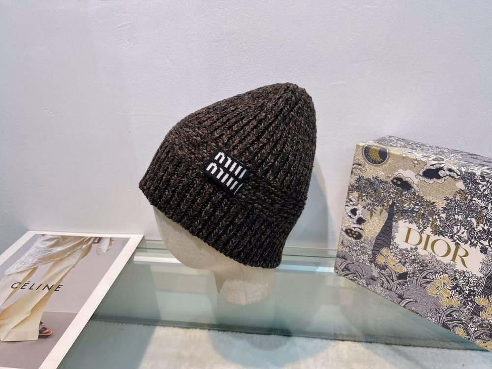 Шапка Miu Miu Original Beanies #1